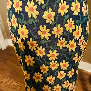 Daisy Pencil Skirt